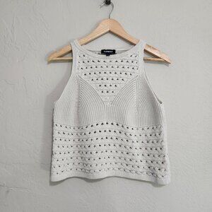 Express: Crochet Crop Top